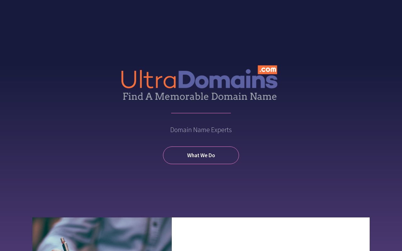 (c) Ultradomains.com